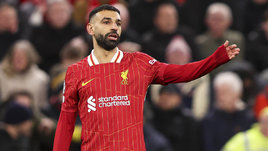 Нападающий «Ливерпуля» Мохамед Салах