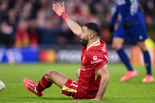 Мохамед Салах. Нападающий «Ливерпуля» Мохамед Салах