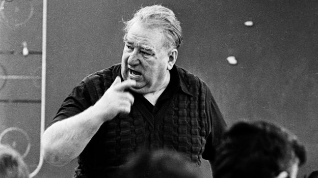 Анатолий Тарасов. Советский хоккейный тренер Анатолий Тарасов