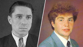 Бывшие хоккеисты Владимир Елизаров и Игорь Стельнов