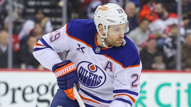 Форвард «Эдмонтона» Леон Драйзайтль