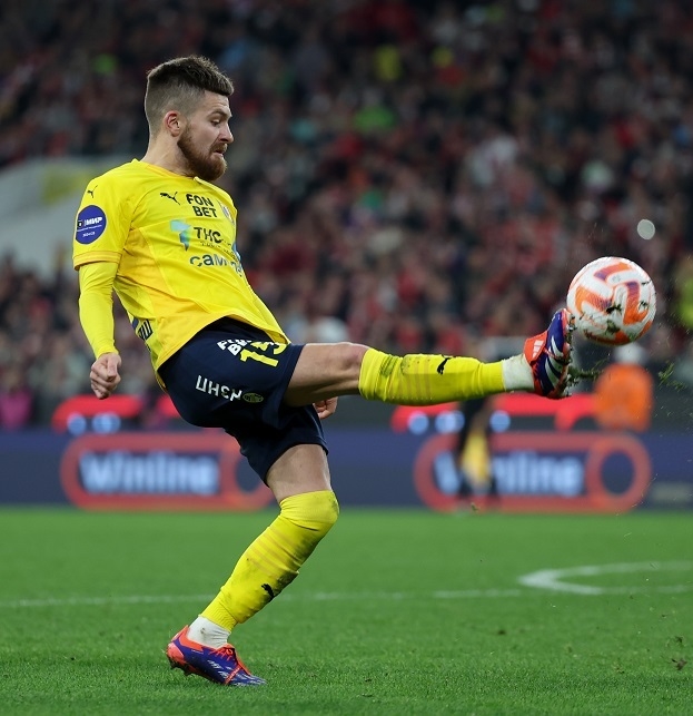 Данил Глебов. Бывший полузащитник «Ростова» Данил Глебов