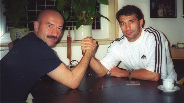 Станислав Черчесов и Рашид Рахимов. Станислав Черчесов и Рашид Рахимов