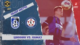 «Шинник» — «КАМАЗ»: ФНЛ, 24-й тур, видеообзор матча