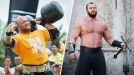 Актер и спортсмен Хафтор Бьернссон