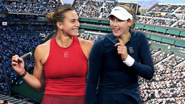 Мирра Андреева победила Арину Соболенко. Онлайн-трансляция финала турнира в Индиан-Уэллсе