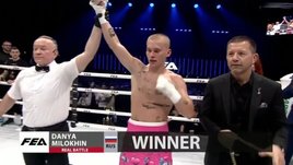 Известный тиктокер Даня Милохин провел второй бой! Переехал соперника из Молдавии