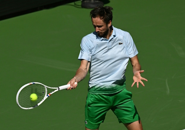 Даниил Медведев.