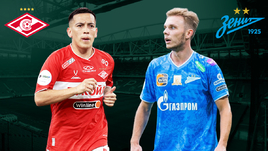 «Спартак» вырвал победу над «Зенитом» благодаря дублю Мартинса. Онлайн-трансляция матча РПЛ