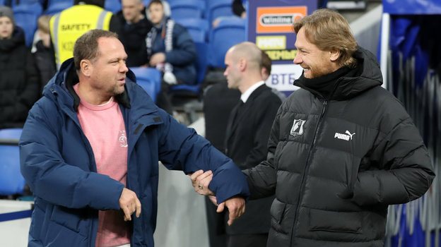 Марцел Личка и Валерий Карпин.