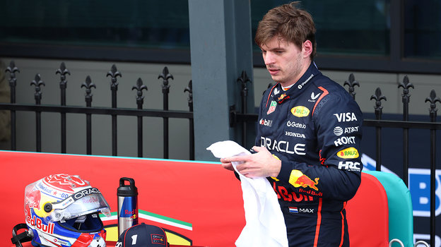 Макс Ферстаппен.