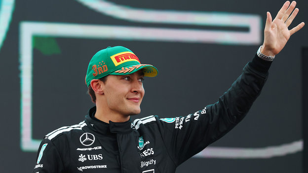 Джордж Расселл.