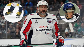 «Я люблю чем-то выделяться». Пижонские шнурки и скандальный визор, который взбесил вратарей: как Овечкин изменил НХЛ