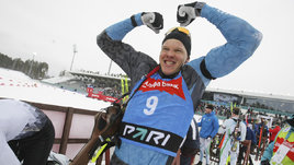 Снайпер Бажин и триумф белорусов. Как прошел чемпионат России по биатлону в Тюмени