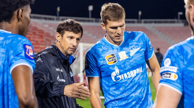 Сергей Семак и Александр Соболев.