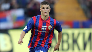 «Акрон» — ЦСКА: Глебов вывел армейцев вперед