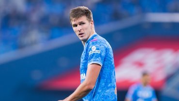 «Спартак» — «Зенит»: фанаты красно-белых освистали вышедшего на замену Соболева