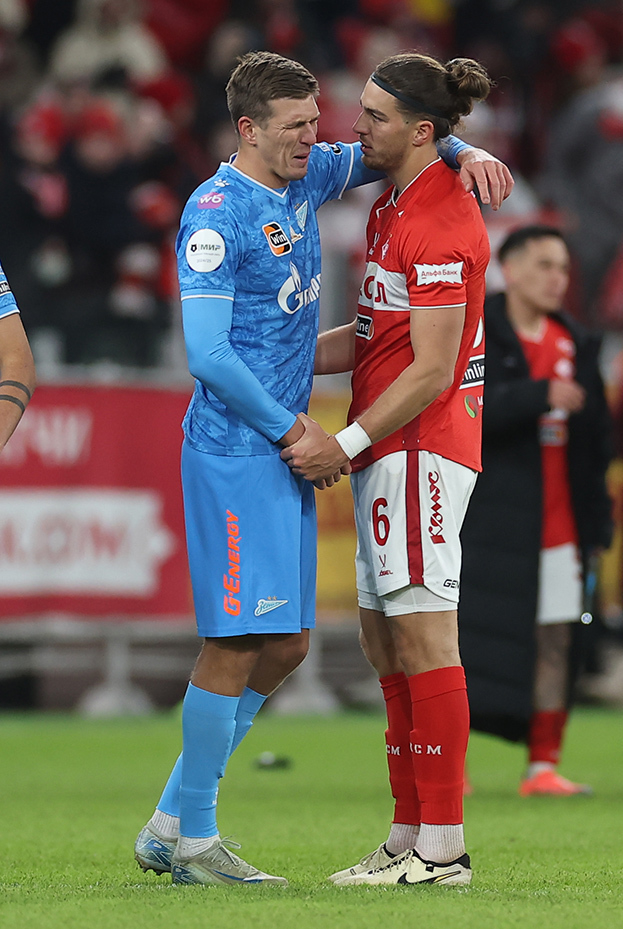 Александр Соболев и Срджан Бабич.