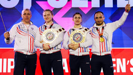 Россия с флагом и гимном выиграла женский ЧМ по боксу. Правда, МОК этот турнир не признает