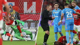 Победный гол «Спартака» «Зениту» забит из офсайда? Иванов не удалил Рябчука и Умярова? Как судили матч тура РПЛ