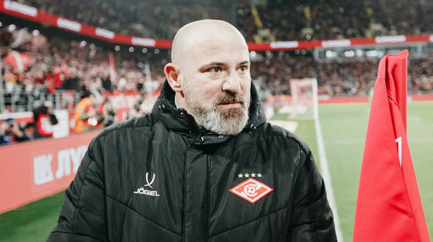 Главный тренер «Спартака» Деян Станкович.