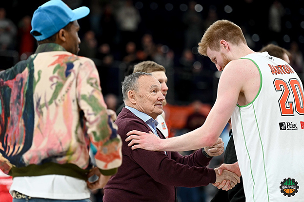 Виктор Ганиенко и Хэйден Далтон.