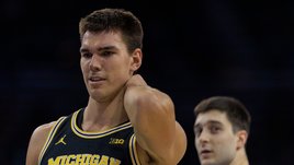 Влад Голдин — лучший игрок плей-офф конференции BIG 10. Что еще ждет россиянина в американском баскетболе?