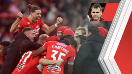 «Матч уровня Лиги чемпионов. С такой игрой «Спартак» — главный претендент на золото». Титов — о победе над «Зенитом»