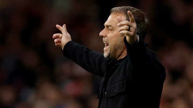 Главный тренер «Барселоны» Ханс-Дитер Флик.