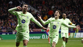 «Барселона» обыграла «Атлетико» и стала фаворитом в борьбе за чемпионство. Флик ведет команду к треблу