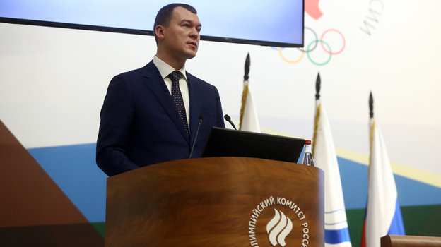 Михаил Дегтярев. Министр спорта РФ Михаил Дегтярев