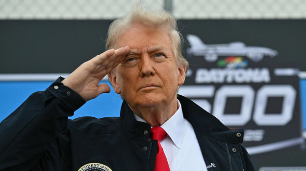 Дональд Трамп. Президент США Дональд Трамп