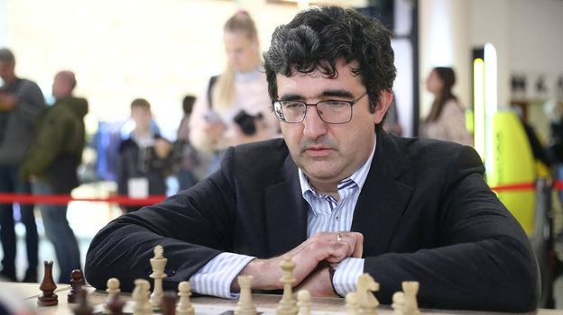 Владимир Крамник. Шахматист Владимир Крамник
