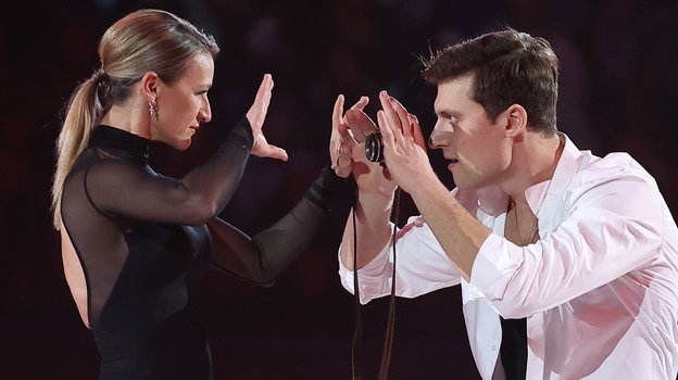 Татьяна Волосожар и Александр Энберт. Фигуристы Татьяна Волосожар и Александр Энберт