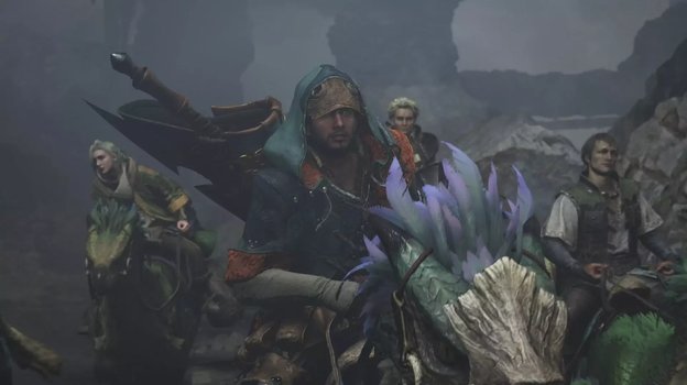 Monster Hunter Wilds.