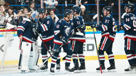 Хоккеисты «Нефтехимика»