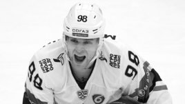 Бывший хоккеист «Автомобилиста» Федор Малыхин