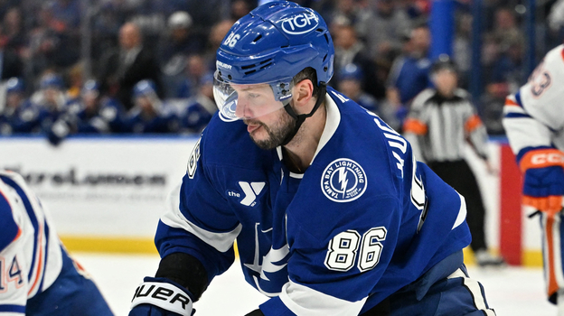 Форвард «Тампы» Никита Кучеров