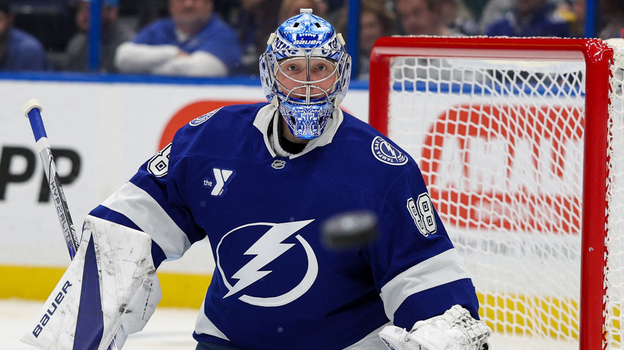 Вратарь «Тампы» Андрей Василевский