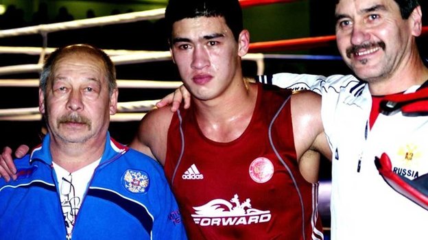 Геннадий Машьянов, Дмитрий Бивол и Юрий Бивол. Геннадий Машьянов, Дмитрий Бивол и Юрий Бивол