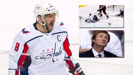 Овечкин — автор лучшего гола ХХI века. Он забил его на глазах Гретцки и юного Мэттьюса