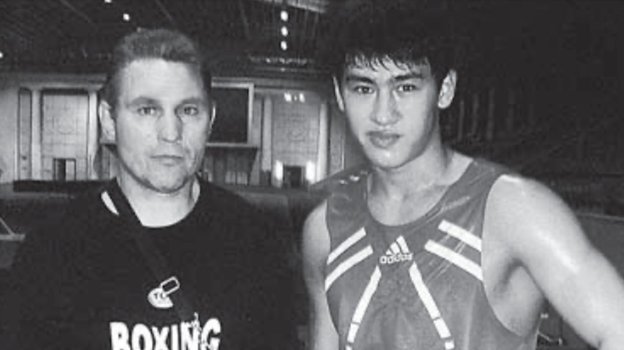 Николай Исаев и Дмитрий Бивол.