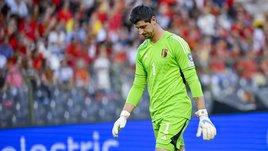 Куртуа сыграет за Бельгию впервые с лета 2023-го. Надо спасать сборную от вылета из элитного дивизиона Лиги наций