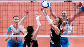 Волейбольный матч «Динамо» М — «Заречье-Одинцово»