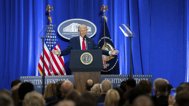 Дональд Трамп.