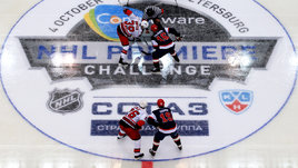 Матч СКА — «Каролина». 2010 год