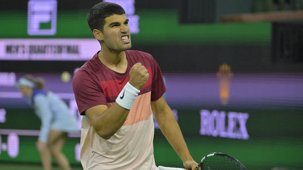 Карлос Алькарас.