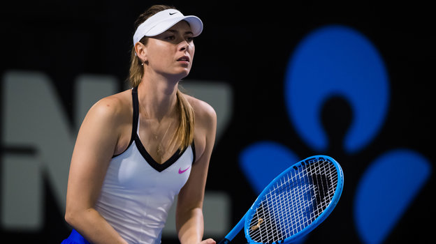 Мария Шарапова.