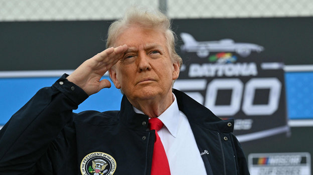 Дональд Трамп. Президент США Дональд Трамп