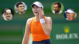 Теннисистка Мирра Андреева